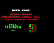 Starquake for BBC Micro - Game over.