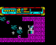Starquake for BBC Micro - Here's one of the teleporters.