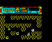 Starquake for BBC Micro - Hmm, which way should I head now?