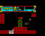 Starquake for BBC Micro - BLOB was destroyed!