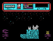 Starquake for Tatung Einstein - Game start.