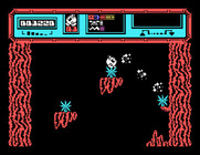 Starquake for Tatung Einstein - Oh no, I fell on a spike!