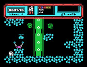 Starquake for Tatung Einstein - This tube will take you up to the next screen...