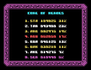 Starquake for Tatung Einstein - High scores.