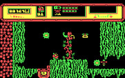 Starquake for IBM PC/Compatibles - There are a number of different screens to navigate through...