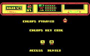 Starquake for IBM PC/Compatibles - Access denied!