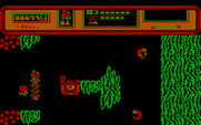 Starquake for IBM PC/Compatibles - Trying to lift myself up to the platform...
