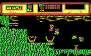 Starquake for IBM PC/Compatibles - Shoot or avoid these strange creatures...