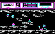 Starquake for IBM PC/Compatibles - Drat, a dead end!