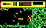 Starquake for IBM PC/Compatibles - There is a teleporter here.