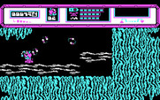 Starquake for IBM PC/Compatibles - Don't crash into opponents, they drain energy!