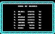 Starquake for IBM PC/Compatibles - High scores.