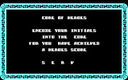 Starquake for IBM PC/Compatibles - A new high score!
