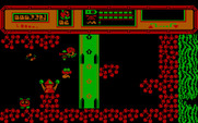 Starquake for IBM PC/Compatibles - Ah, an elevator that will take me up to the next screen!