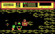 Starquake for IBM PC/Compatibles - A dead end...but what's this device here?