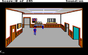 Police Quest: In Pursuit of the Death Angel for IBM PC/Compatibles - Game start.
