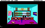 Police Quest: In Pursuit of the Death Angel for IBM PC/Compatibles - Some trouble at a local bar...