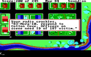 Police Quest: In Pursuit of the Death Angel for IBM PC/Compatibles - I'm summoned again...