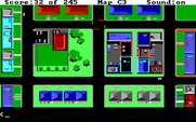 Police Quest: In Pursuit of the Death Angel for IBM PC/Compatibles - Time to start patrolling!