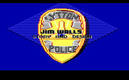 Police Quest: In Pursuit of the Death Angel for IBM PC/Compatibles - One of several credits screens.