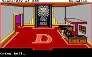 Police Quest: In Pursuit of the Death Angel for IBM PC/Compatibles - Trying to get some service!
