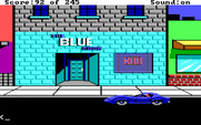 Police Quest: In Pursuit of the Death Angel for IBM PC/Compatibles - Put your hands up! This suspect is dangerous...