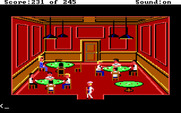Police Quest: In Pursuit of the Death Angel for IBM PC/Compatibles - Time to play some cards!