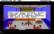 Police Quest: In Pursuit of the Death Angel for IBM PC/Compatibles - Jack is already here...