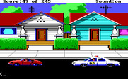Police Quest: In Pursuit of the Death Angel for IBM PC/Compatibles - Pulling someone over...