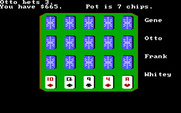 Police Quest: In Pursuit of the Death Angel for IBM PC/Compatibles - The poker view.