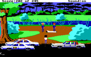 Police Quest: In Pursuit of the Death Angel for IBM PC/Compatibles - We have a dead suspect here...