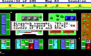 Police Quest: In Pursuit of the Death Angel for IBM PC/Compatibles - I need to respond to a call...