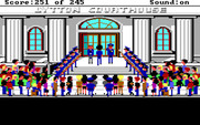 Police Quest: In Pursuit of the Death Angel for IBM PC/Compatibles - The end of game celebration!