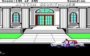 Police Quest: In Pursuit of the Death Angel for IBM PC/Compatibles - Outside the courthouse...