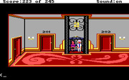 Police Quest: In Pursuit of the Death Angel for IBM PC/Compatibles - Heading to my room in the hotel...