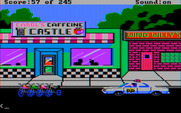 Police Quest: In Pursuit of the Death Angel for IBM PC/Compatibles - Trouble at Carol's Caffeine Castle...