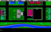 Police Quest: In Pursuit of the Death Angel for IBM PC/Compatibles - Driving around the city again...