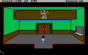 Police Quest: In Pursuit of the Death Angel for IBM PC/Compatibles - Courthouse lobby.
