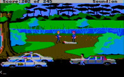 Police Quest: In Pursuit of the Death Angel for IBM PC/Compatibles - We have a dead body here...can you identify it?