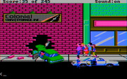 Police Quest: In Pursuit of the Death Angel for IBM PC/Compatibles - Arrived at an accident scene.