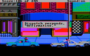 Police Quest: In Pursuit of the Death Angel for IBM PC/Compatibles - Calling for backup...