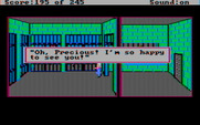 Police Quest: In Pursuit of the Death Angel for IBM PC/Compatibles - At the city jail.