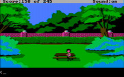 Police Quest: In Pursuit of the Death Angel for IBM PC/Compatibles - Watching a suspect character...