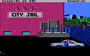Police Quest: In Pursuit of the Death Angel for IBM PC/Compatibles - Arrived at the city jail...
