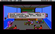 Police Quest: In Pursuit of the Death Angel for IBM PC/Compatibles - Jack has had a rough day!