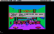 Police Quest: In Pursuit of the Death Angel for IBM PC/Compatibles - These bikers aren't friendly...