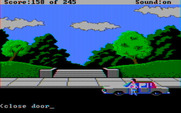 Police Quest: In Pursuit of the Death Angel for IBM PC/Compatibles - My next lead is at this park...