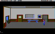 Police Quest: In Pursuit of the Death Angel for IBM PC/Compatibles - Wandering the halls of the police headquarters...