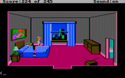 Police Quest: In Pursuit of the Death Angel for IBM PC/Compatibles - In the hotel room...
