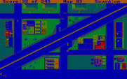 Police Quest: In Pursuit of the Death Angel for IBM PC/Compatibles - A highway runs through Lytton...